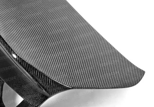Seibon 12-13 Bmw F30 Csl Style Carbon Fiber Trunk - Shaved 1