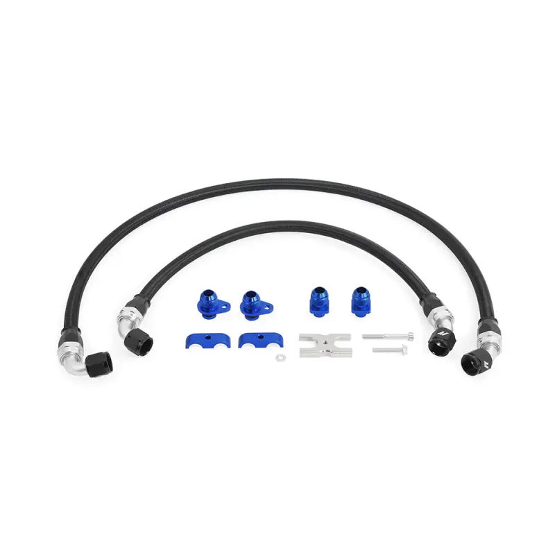 Mishimoto 15-20 Bmw F8x M3/M4 Nylon Braided Oil Hose Kit 1