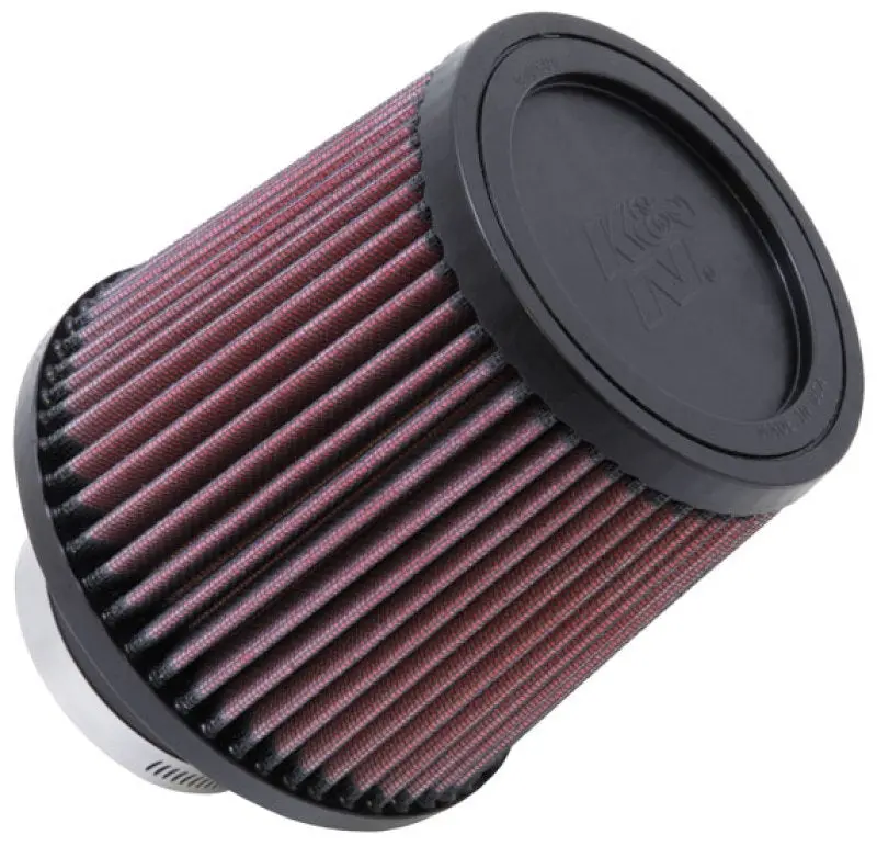 K&N Filter Universal Rubber Filter-Rd Tapered 3In Flange Id X 6In Base Od X 5In Top Od X 5.563In H 1