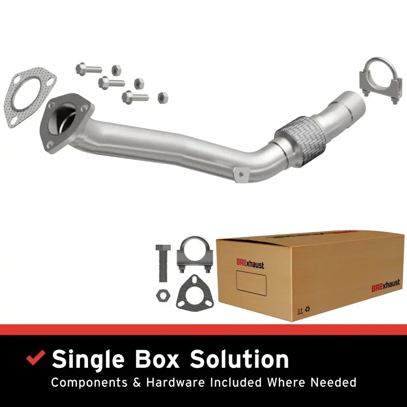 Bre Exhaust 97-01 A4 Quattro 1.8L Front Pipe Kit 1