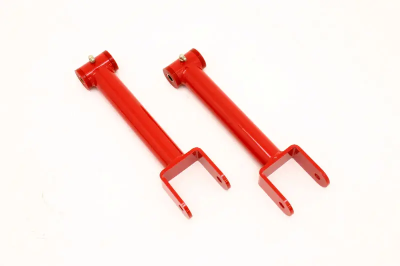 Bmr 91-96 B-Body Non-Adj. Upper Control Arms Extended Length (Polyeruathane Bushings) - Red 1