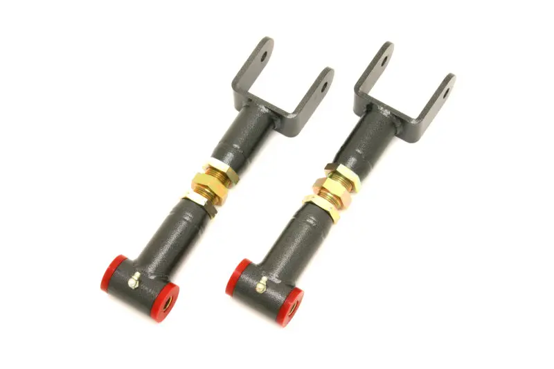 Bmr 91-96 B-Body Upper Control Arms On-Car Adj. Extended Length (Poly) - Black Hammertone 1