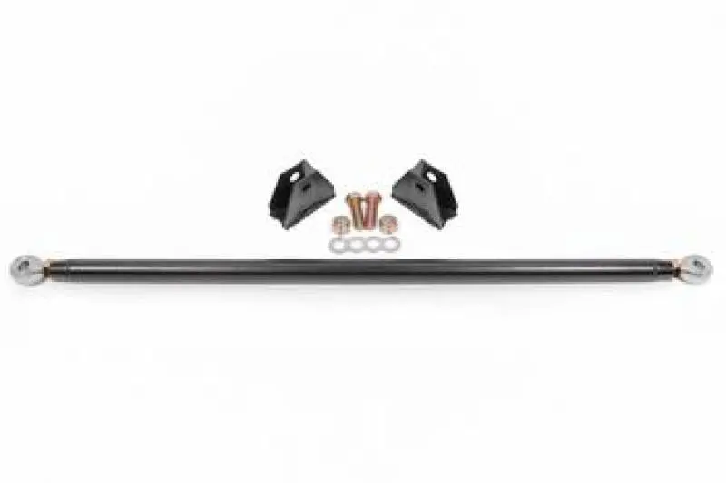 Bmr 15-20 Ford Mustang Rear Strut Tower Brace - Black Hammertone 1