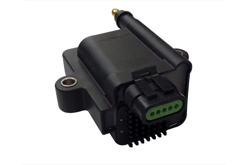 Haltech High Output Ign-1A Inductive Coil W/Built-In Ignitor (Incl Plug & Pins) 1