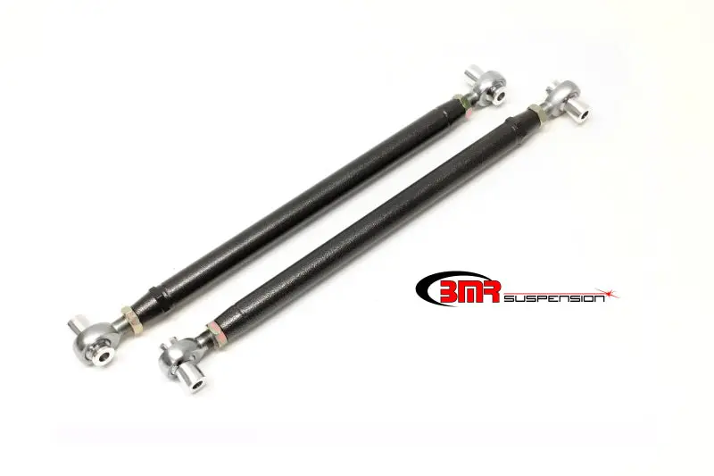 Bmr 64-72 A-Body Double Adj. Offset Lower Control Arms - Black Hammertone 1