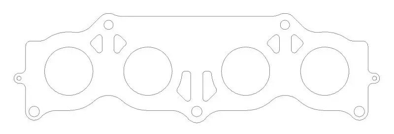 Cometic Scion 2Azfe 2.4L 01-Up Exhaust .030 Inch Mls Head Gasket 1.890 Inch Round Port 1