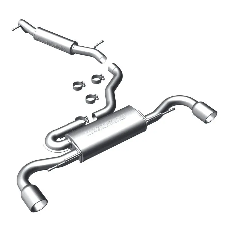 Magnaflow Sys C/B 08-09 Aud Tt Quat 3.2L Comp 1