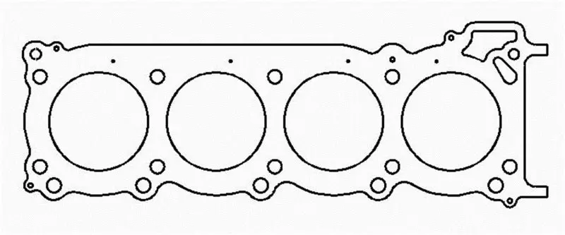 Cometic 02-06 Nissan Q45 Vk45de V8 93.5Mm .036 Thick Mls Rhs Head Gasket 1
