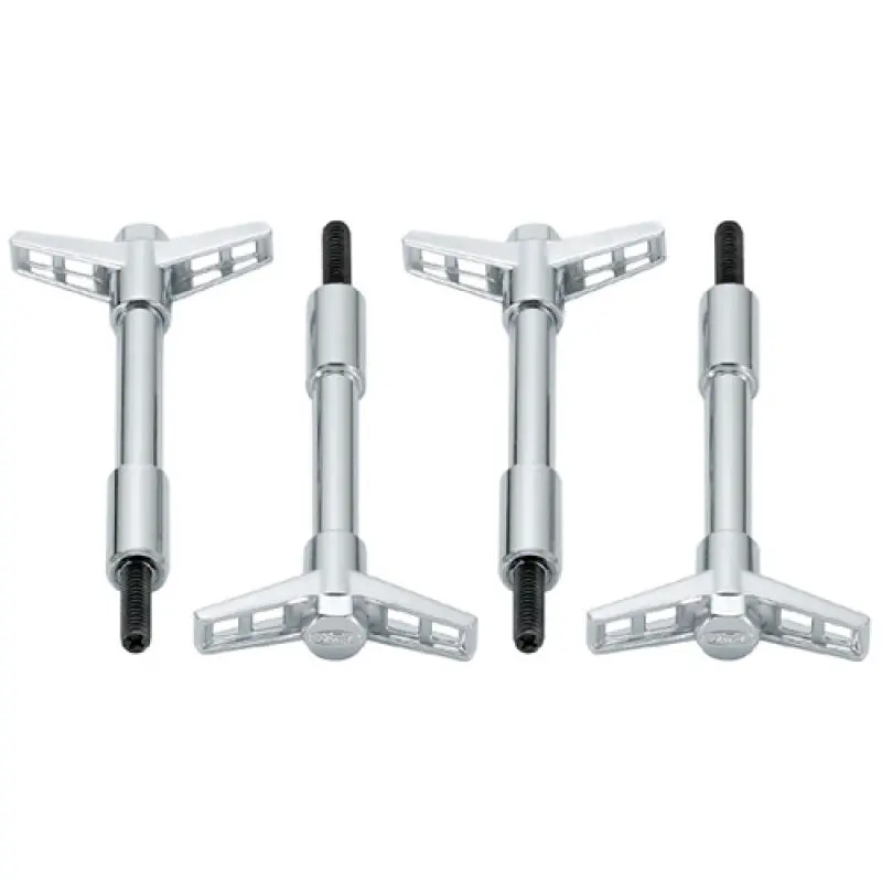 Ford Racing Chrome Valve Cover Hold Down Wing Nuts 1