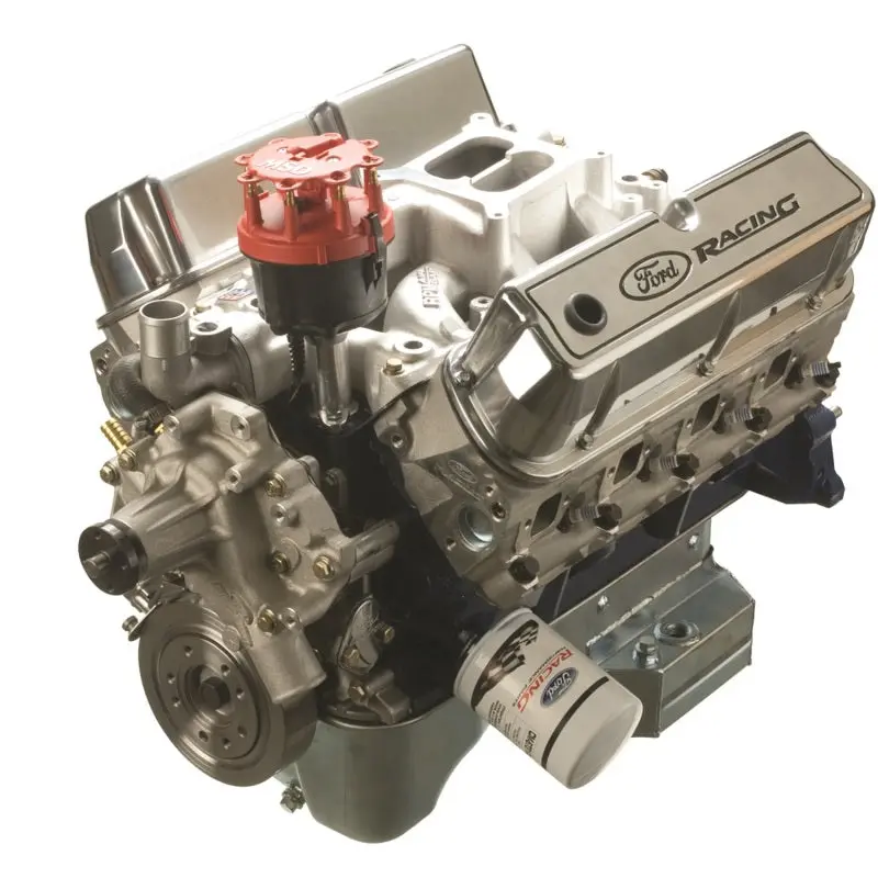 Ford Racing 347 Cubic Inches 350 Hp Sealed Crate Engine X2 Cylinder Head (No Cancel No Returns) 1