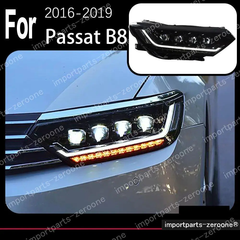 Vw　パサートb8　2016～2019　アップグレードヘッドライト　Headlightfull 　　-Had-1026 1