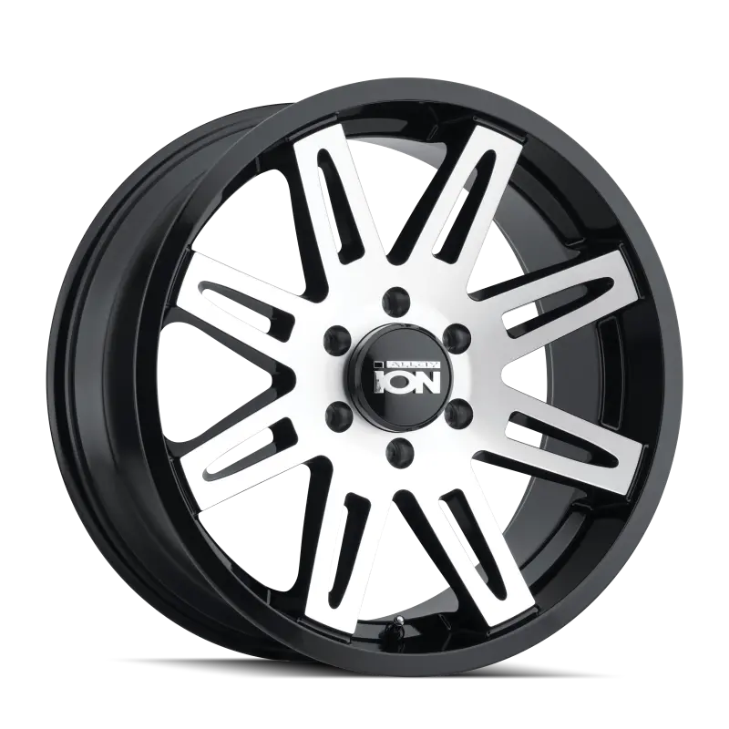 Ion Type 142 20X9 / 5X139.7 Bp / 0Mm Offset / 87.1Mm Hub Black/Machined Wheel 1