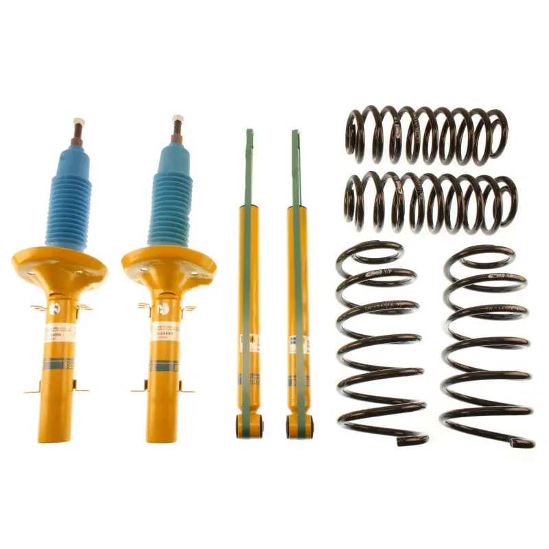 Bilstein B12 2006 Volkswagen Golf Gti 1.8T Front And Rear Complete Suspension Kit 1