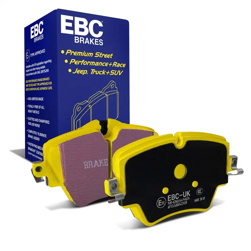 Ebc 16-17 Bmw X1 Xdrive28i Yellowstuff Front Brake Pads 1