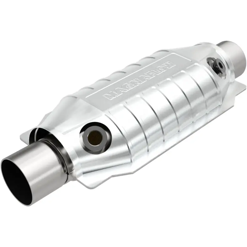 Magnaflow Conv Univ 2.25 Dual O2 Boss 1