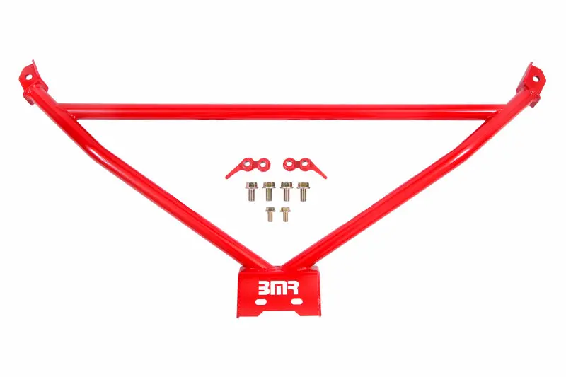 Bmr 78-87 G-Body Front Reinforcement Chassis Brace Red 1
