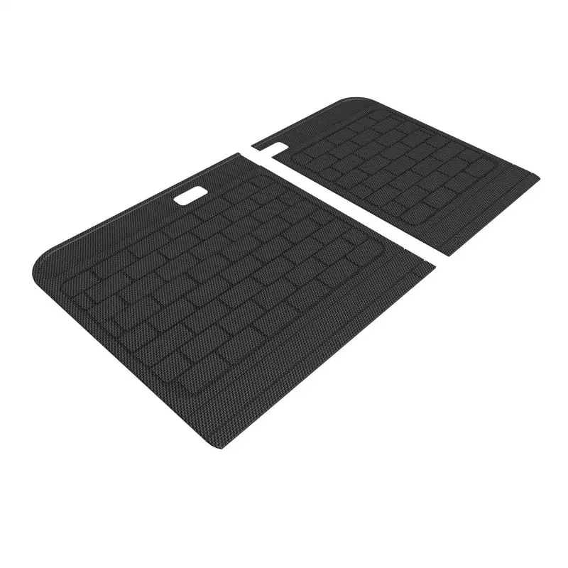 3D Maxpider 21-24 Tesla Model 3 Kagu Seatback Protector - Black 1