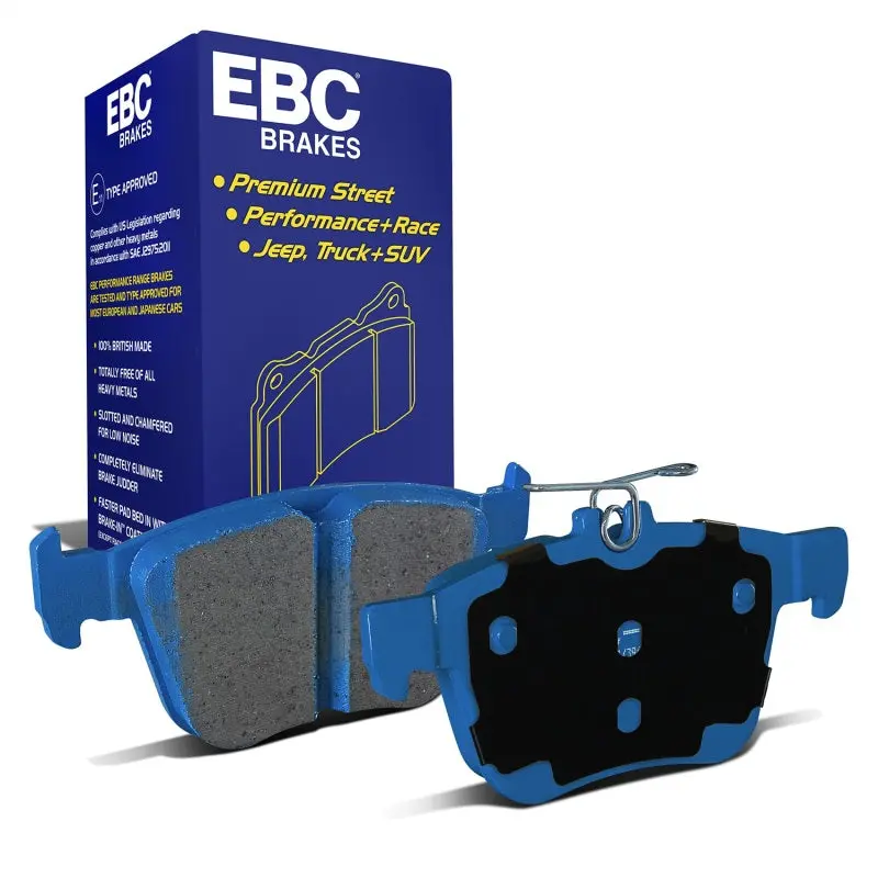 Ebc 2015+ Volkswagen Gti/Golf R (Mk7) Bluestuff Rear Brake Pads 1