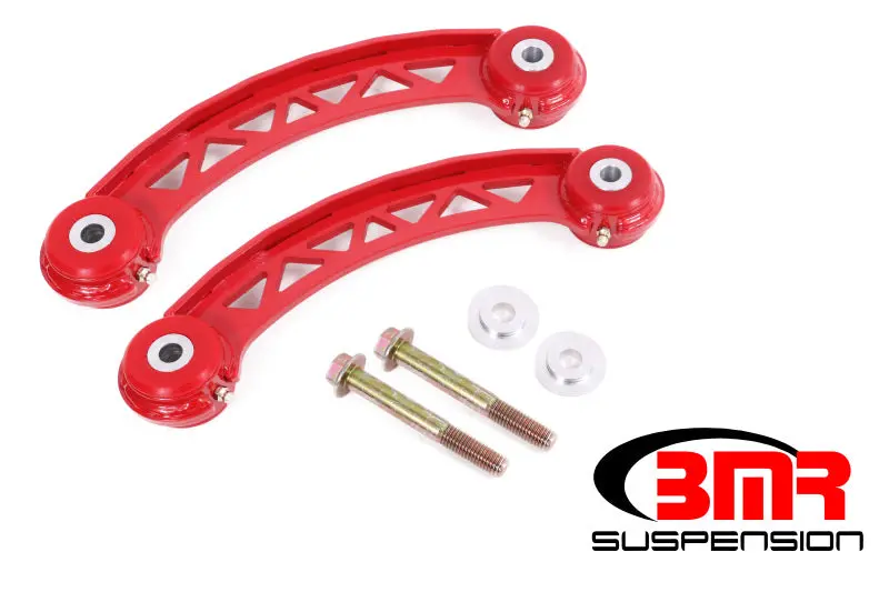 Bmr 08-17 Challenger Non-Adj. Upper Trailing Arms (Polyurethane) - Red 1