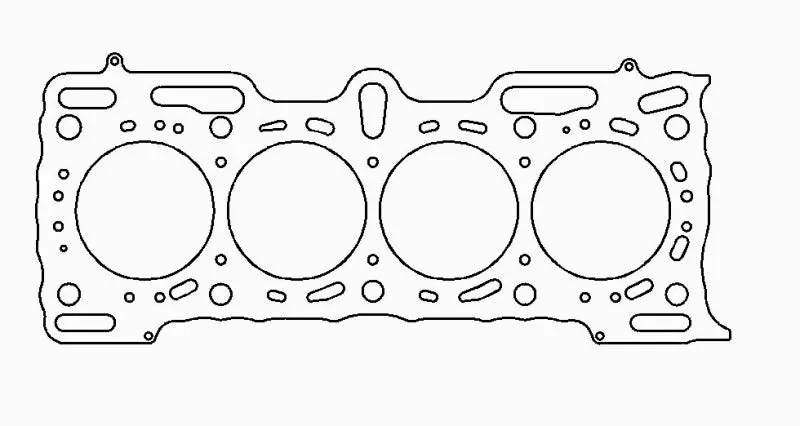 Cometic 88-91 Honda Prelude Si 81.5Mm Mls .045In Headgasket 1