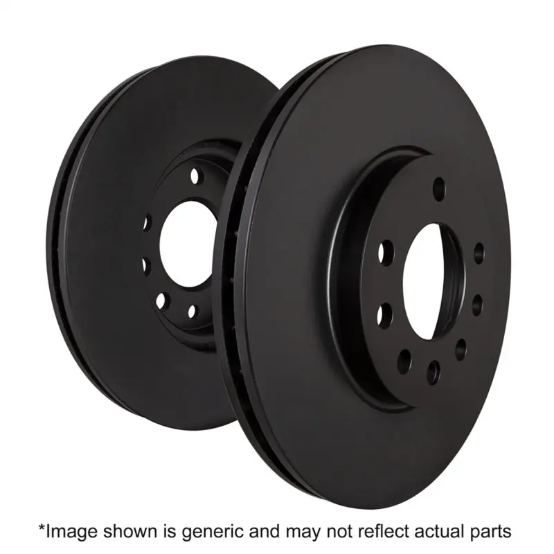 Ebc 11-15 Audi Q7 3.0 Supercharged Premium Front Rotors 1