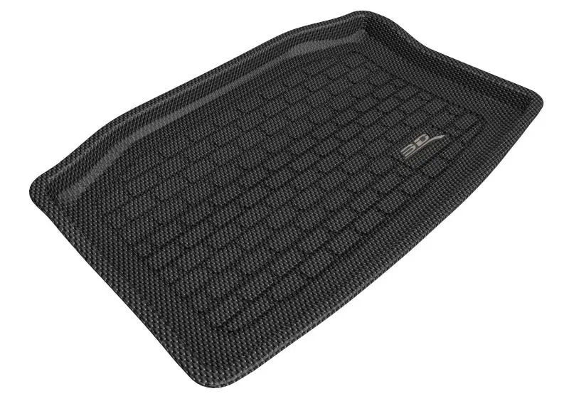 3D Maxpider 2018-2021 Tesla Model 3 Rear Lower Kagu Cargo Liner - Black 1