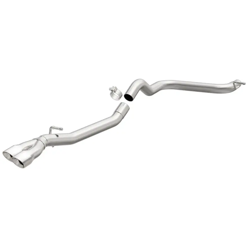 Magnaflow Sys C/B 15-16 Volkswagen Golf Tdi 2.5In Polished Ss Dual Tip Driver Side Rear Exit 2
