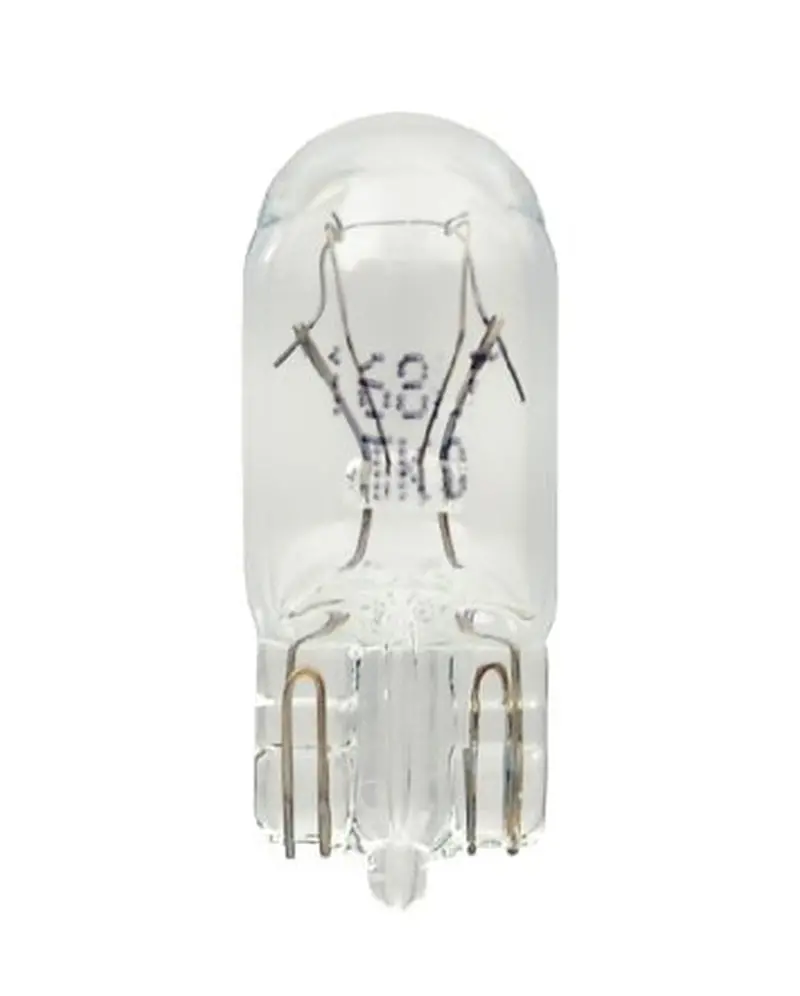 Hella Bulb 168 12V 5W 3Cp W21x95d T325 (2) 1
