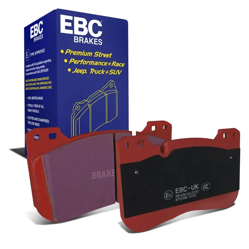 Ebc 2018+ Bmw M5 4.4Tt (F90) Redstuff Front Brake Pads 1