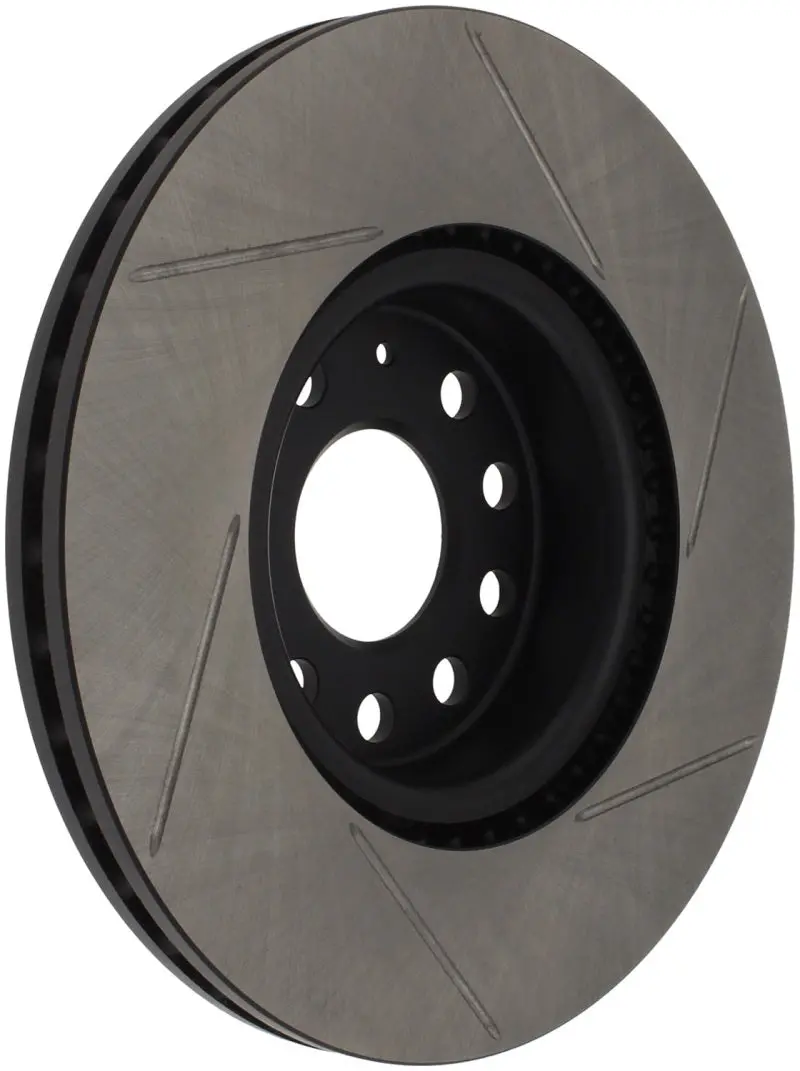 Stoptech Power Slot 06-10 Audi A3 / 08-10 Tt / 06-09 Vw Gti Mlk V/Passat Right Front Slotted Rotor 1