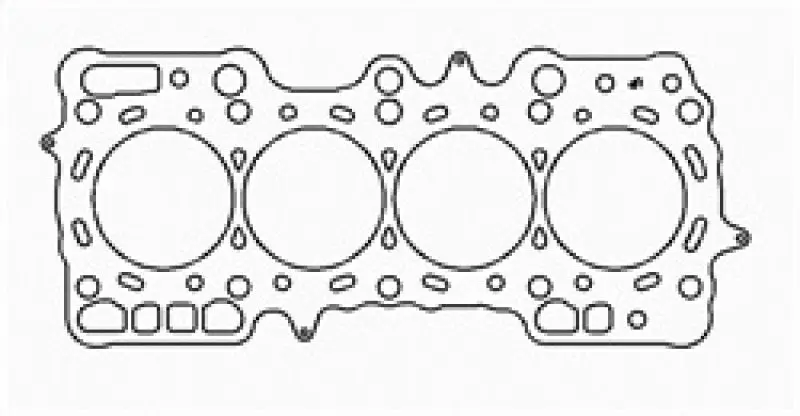Cometic 92-96 Honda Prelude Si / 95 Prelude Se 87.5Mm .040In Mls Headgasket 1