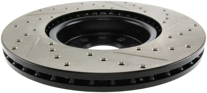 Stoptech Slotted & Drilled Sport Brake Rotor 1