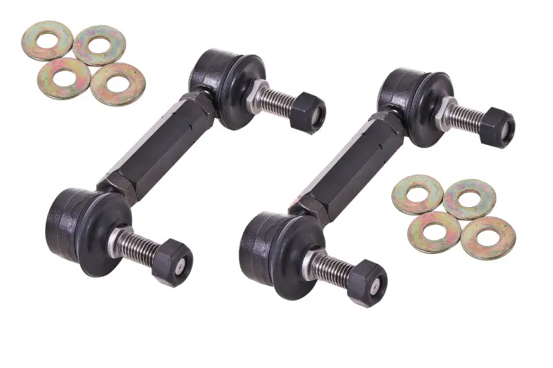 Bmr 15-17 S550 Mustang Rear Sway Bar End Link Kit - Black 1