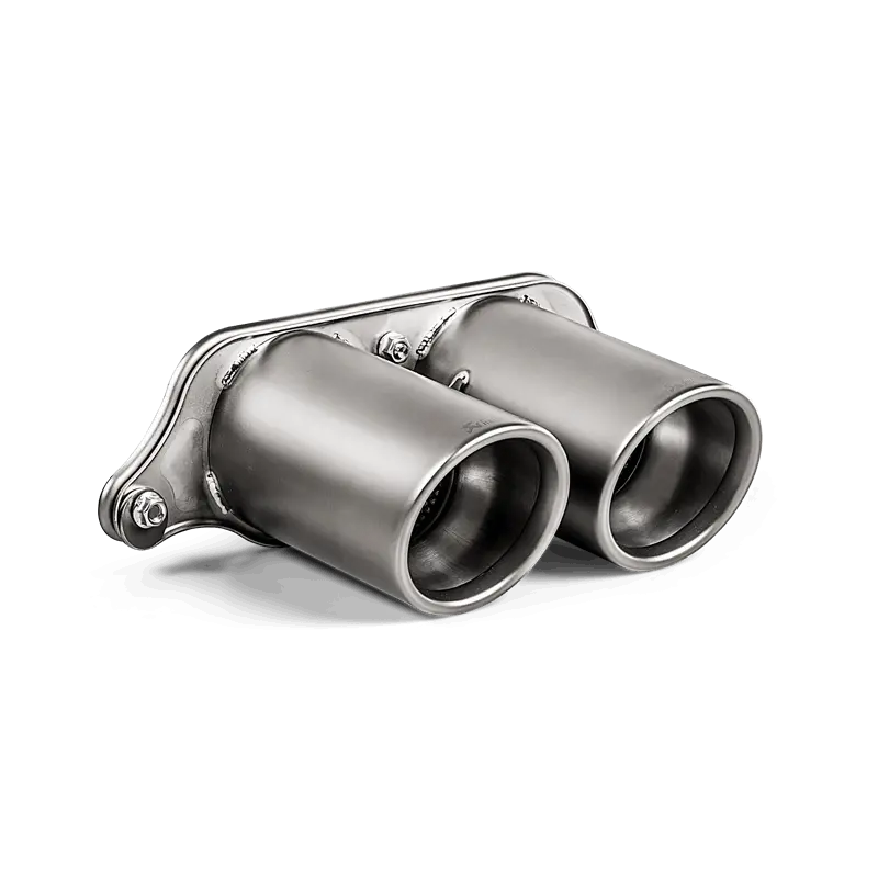 Akrapovic 2018 Porsche 911 Gt3 (991.2) Tail Pipe Set (Titanium) 1