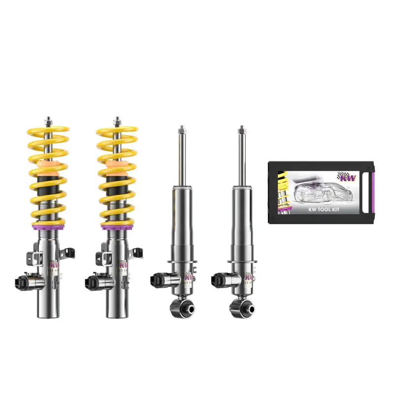 Kw Coilover Kit Ddc Plug & Play For Bmw I4 M50i 4Wd With Edc 1