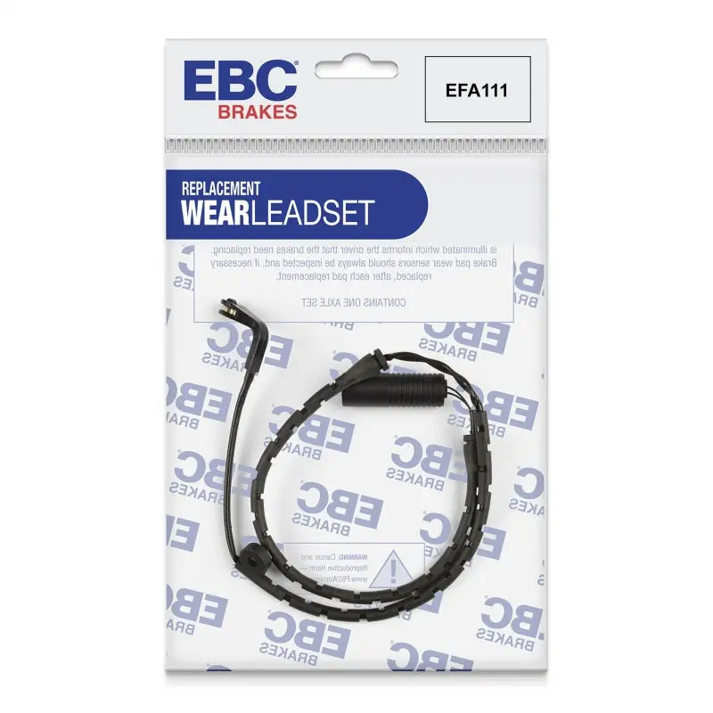 Ebc 2000-2003 Bmw Z8 5.0L Front Wear Leads 1