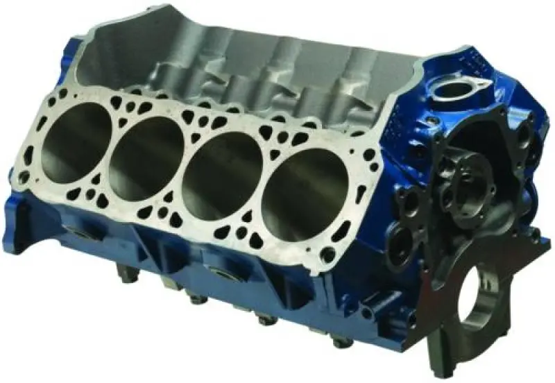 Ford Racing Boss 351 Cylinder Block 9.5 Deck Big Bore 1