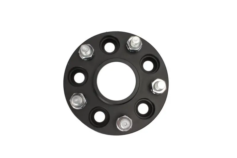 Isc Suspension 5X108 To 5X114 15Mm Wheel Adapters Black 1