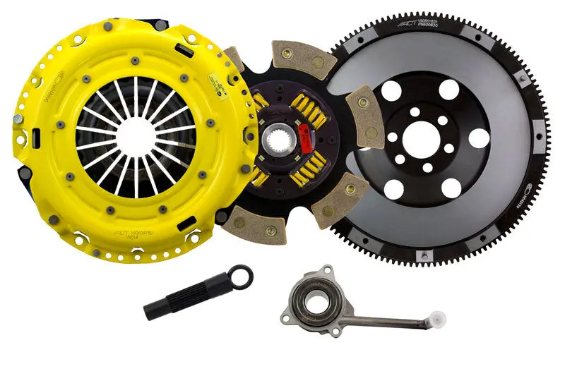 Act 2007 Audi A3 Hd/Race Sprung 6 Pad Clutch Kit 1