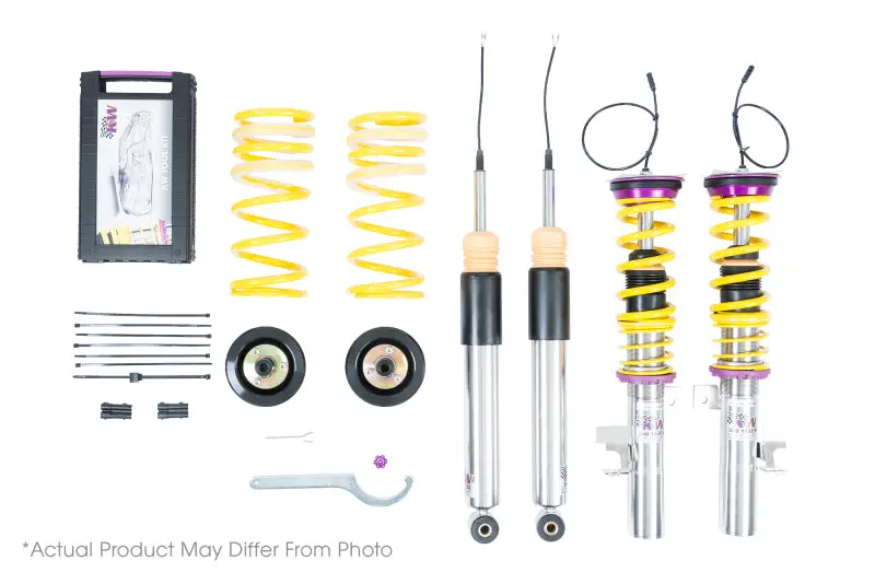 Kw Coilover Kit Ddc 2022+ Audi S3 (Gy) W/ Electronic Dampers 1