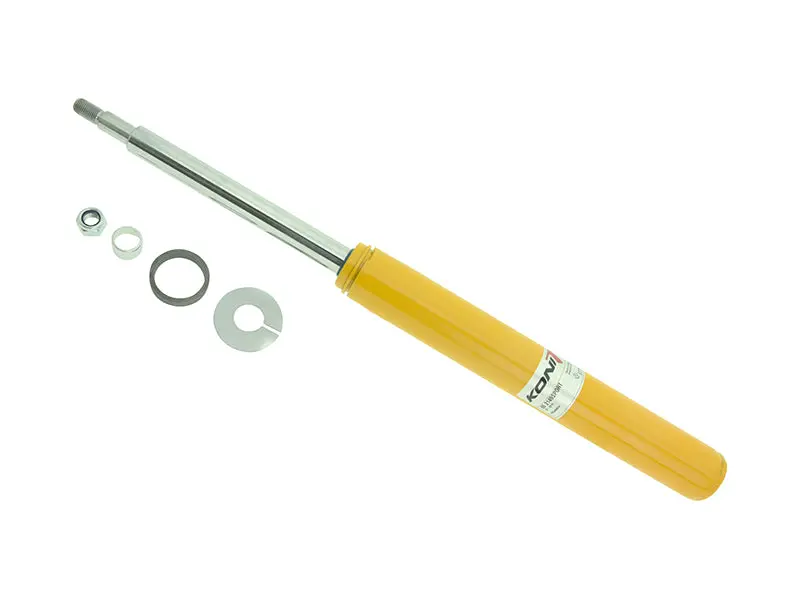 Koni Sport (Yellow) Shock 83-94 Audi 100 Sedan & Avant Fwd & Quattro W/ Rear 10Mm Top Nut - Front 1