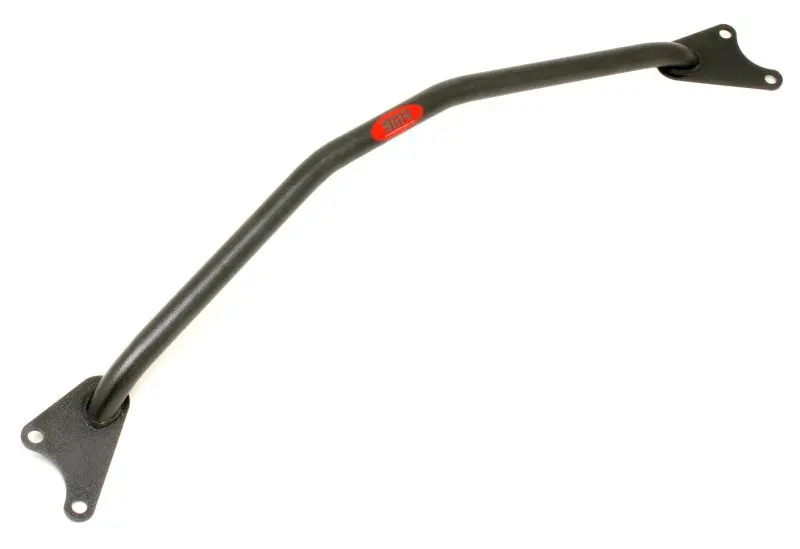 Bmr 05-10 S197 Mustang V6 Strut Tower Brace - Black Hammertone 1