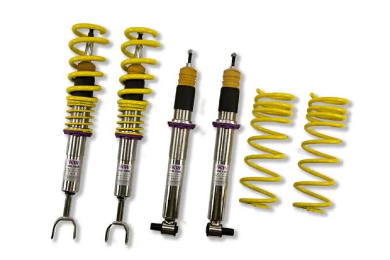 Kw Coilover Kit V3 Audi A4 (8D/B5) Sedan + Avant; Fwd; All Engines Vin# From 8D*X200000 And Up 1
