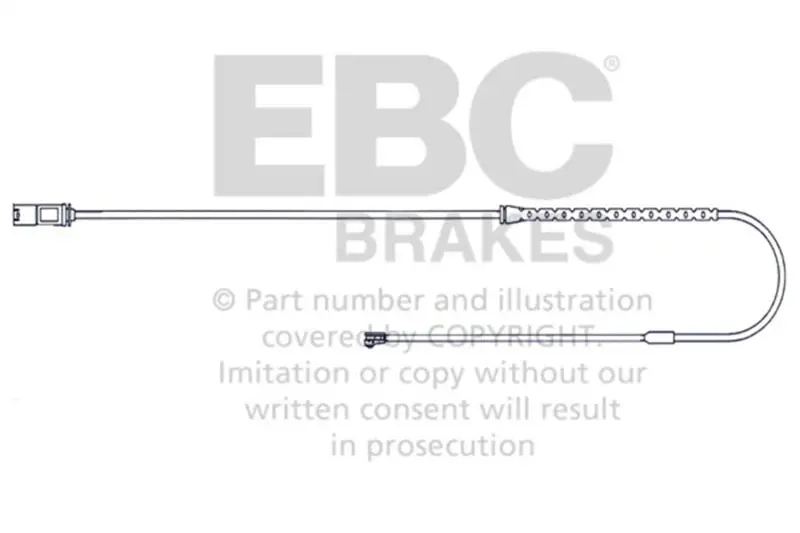 Ebc 2010-2014 Bmw X5 3.0L Turbo Rear Wear Leads 1