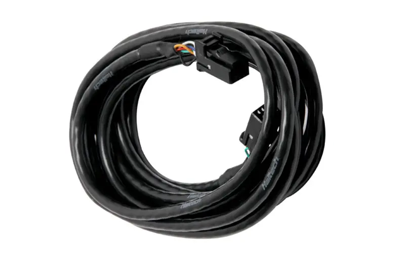 Haltech Can Cable 8 Pin Black Tyco To 8 Pin Black Tyco 3600Mm (144In) 1