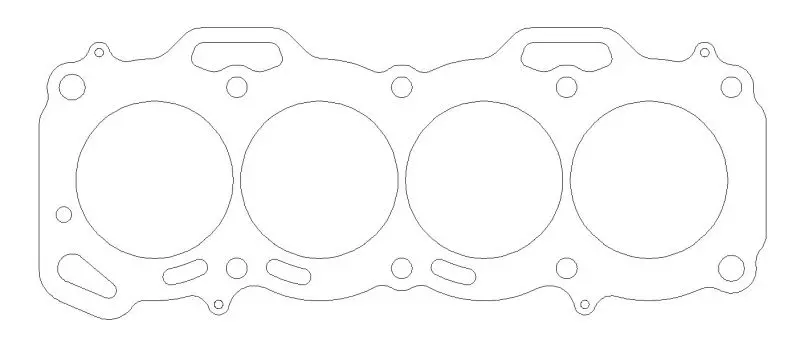 Cometic Toyota 3E/4E/5E 1.3/1.5L 76Mm .040 Inch Mls Head Gasket 1
