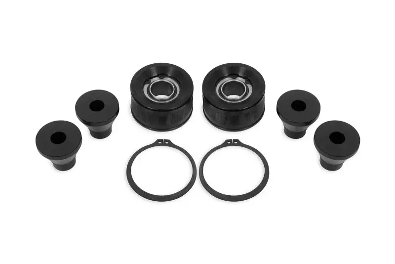 Bmr 15-18 Ford Mustang S550 Bearing Kit Front Radius Rod - Black Anodized 1