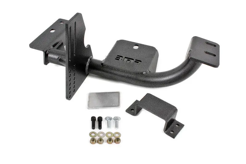 Bmr 93-97 4Th Gen F-Body Torque Arm Relocation Crossmember Th350 / Pg Lt1 - Black Hammertone 1