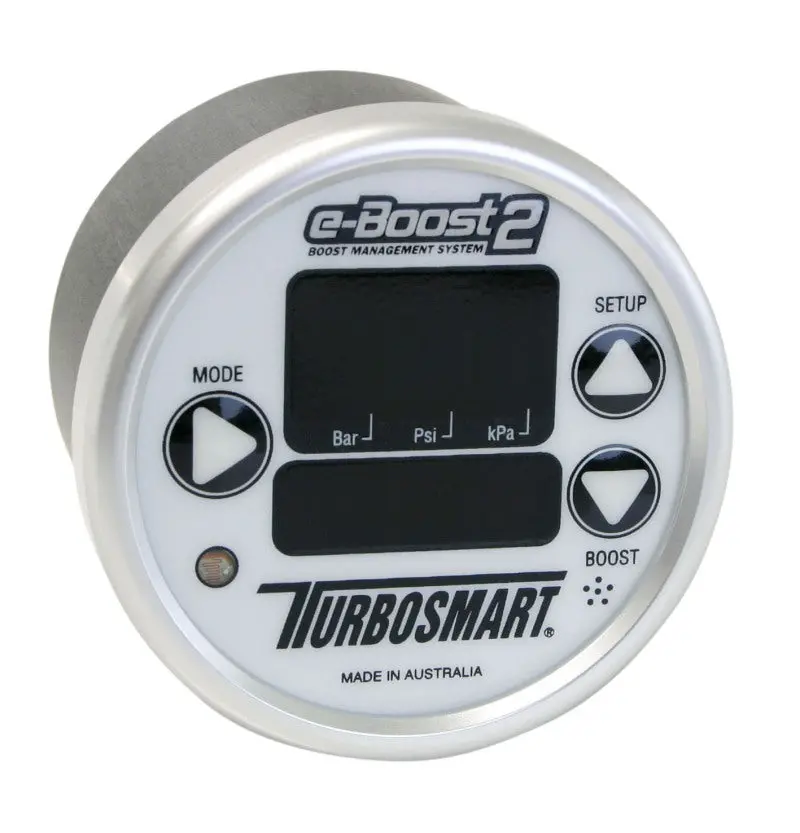 Turbosmart Eb2 60Mm White Silver 1