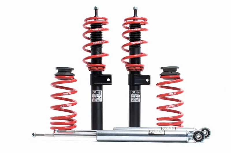 H&R 98-05 Volkswagen Golf/Jetta 2.0L Mk4 Prem. Perf. Coil Over 1